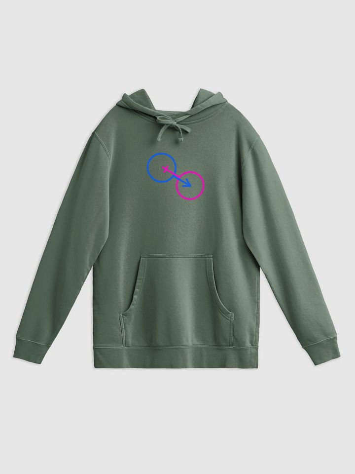 Straight & Natural Unisex Hoodie product image (1)