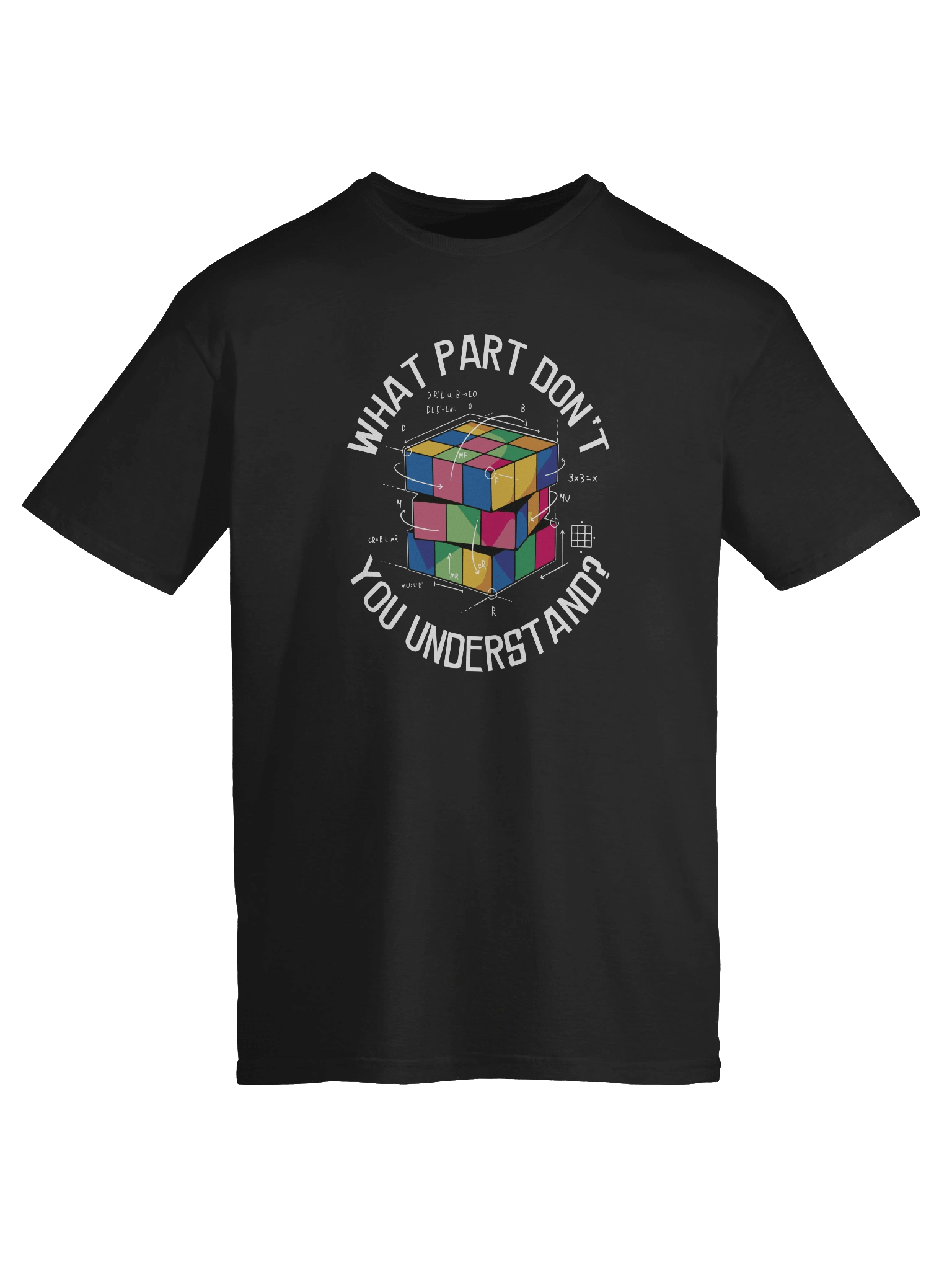 Cube Challenge T-Shirt product image (135)