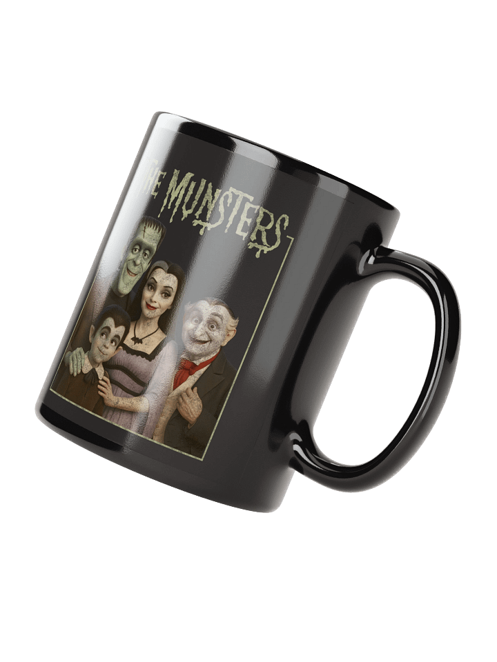 Munsters Family Portrait Vintage Halloween Mug product image (4)