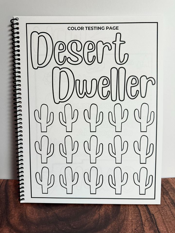 Cozy NM Coloring Book product image (2)