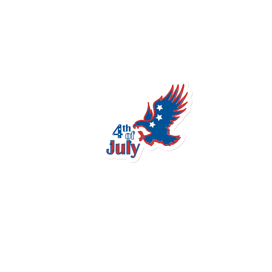 Patriotic Eagle Die-Cut Magnets product image (1)