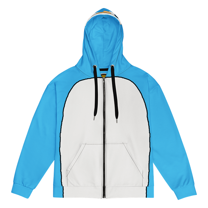Eddie Pengu Zip Up Hoodie product image (1)