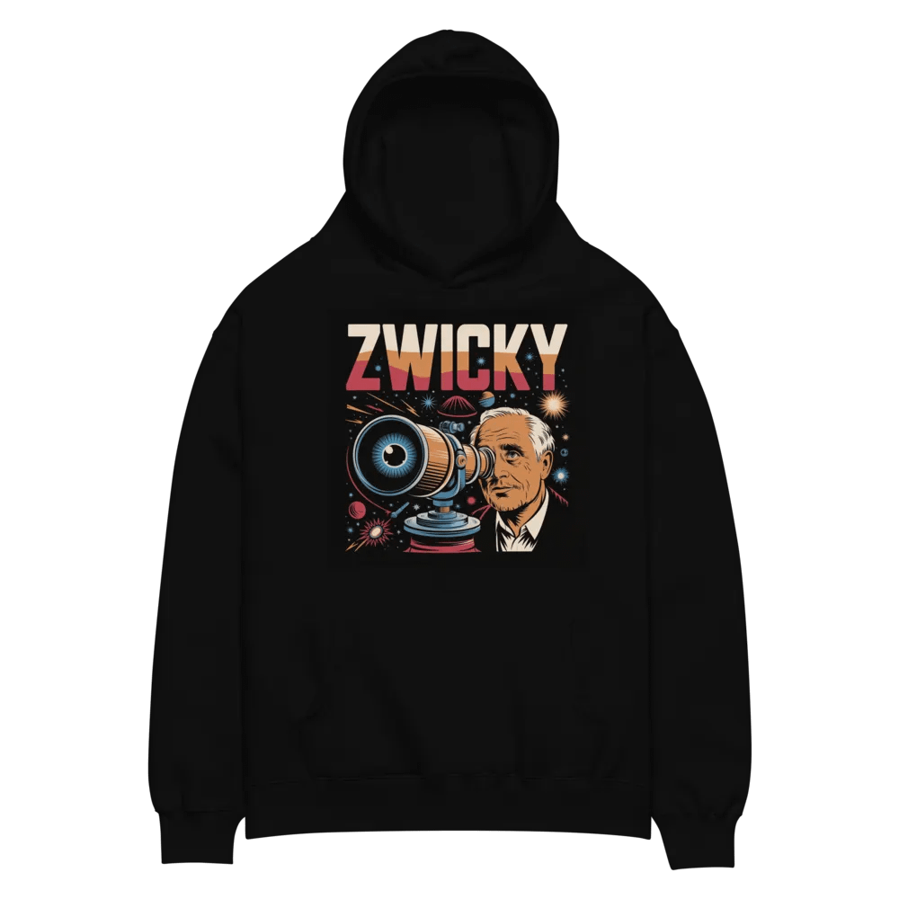 Zwicky Space Exploration Art | Retro Astronomy Design for Science Enthusiasts product image (2)