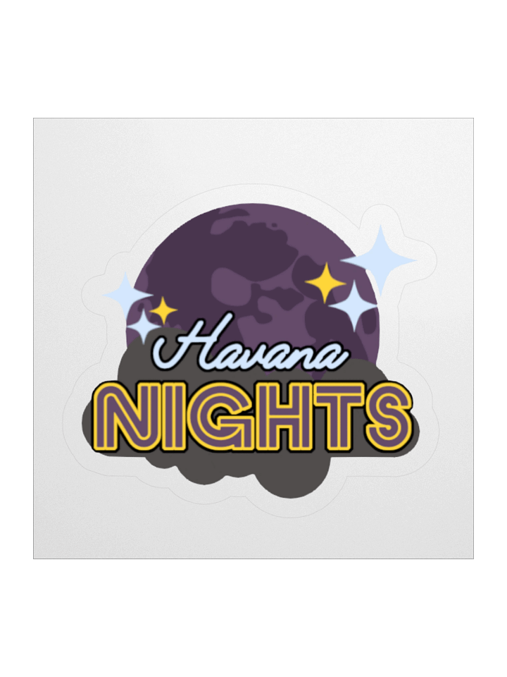 Havana Nights Sticker product image (3)