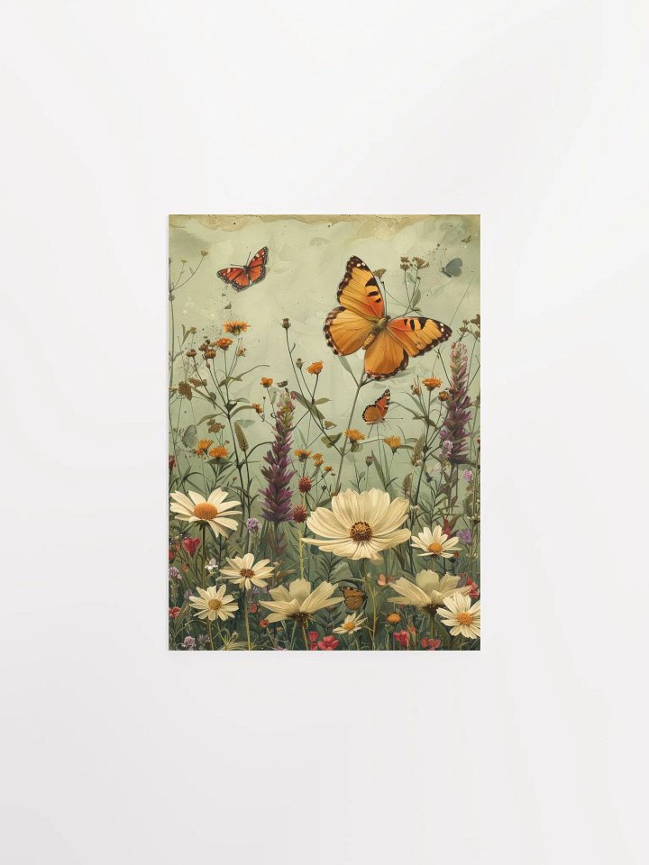 Fluttering Field Poster product image (10)