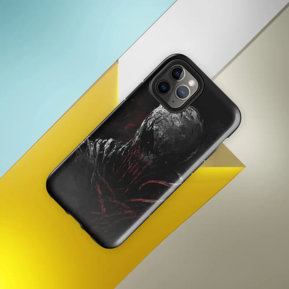 Dark Reaper iPhone Tough Case product image (33)