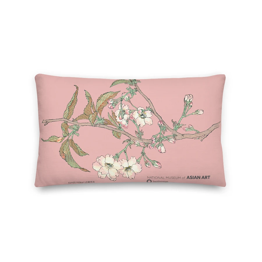 Blossom Branch Pillow - Pink Image 3