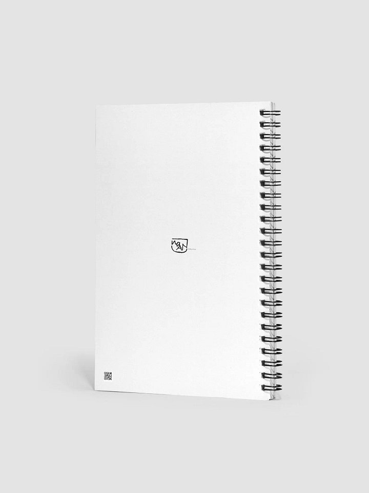 Spiral Notebook (classic artwork) product image (2)