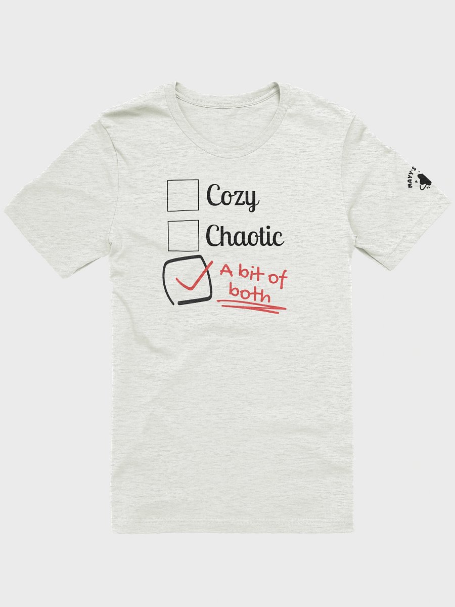 Cozy v. Chaotic T-Shirt product image (5)