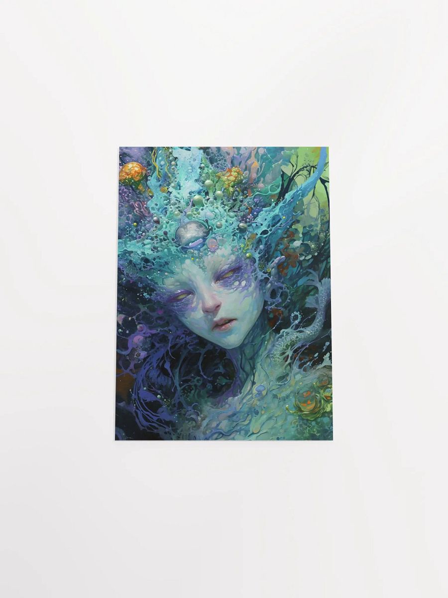 Aquatic Nymph Enhanced Matte Poster product image (7)