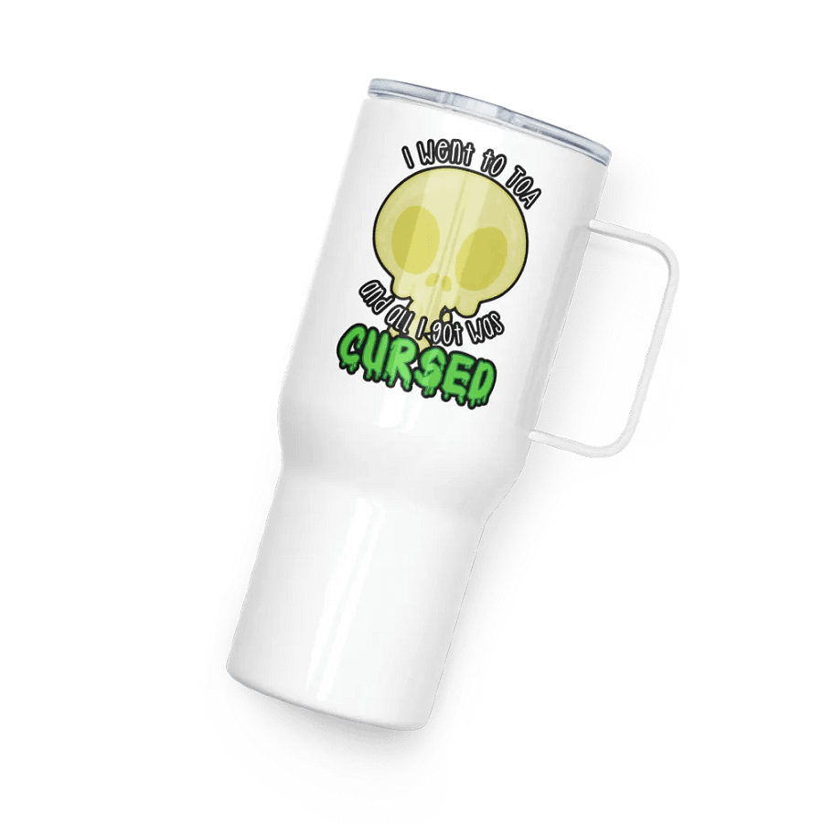 All I Got Was Cursed - Rogue - Travel Mug w/Handle product image (4)