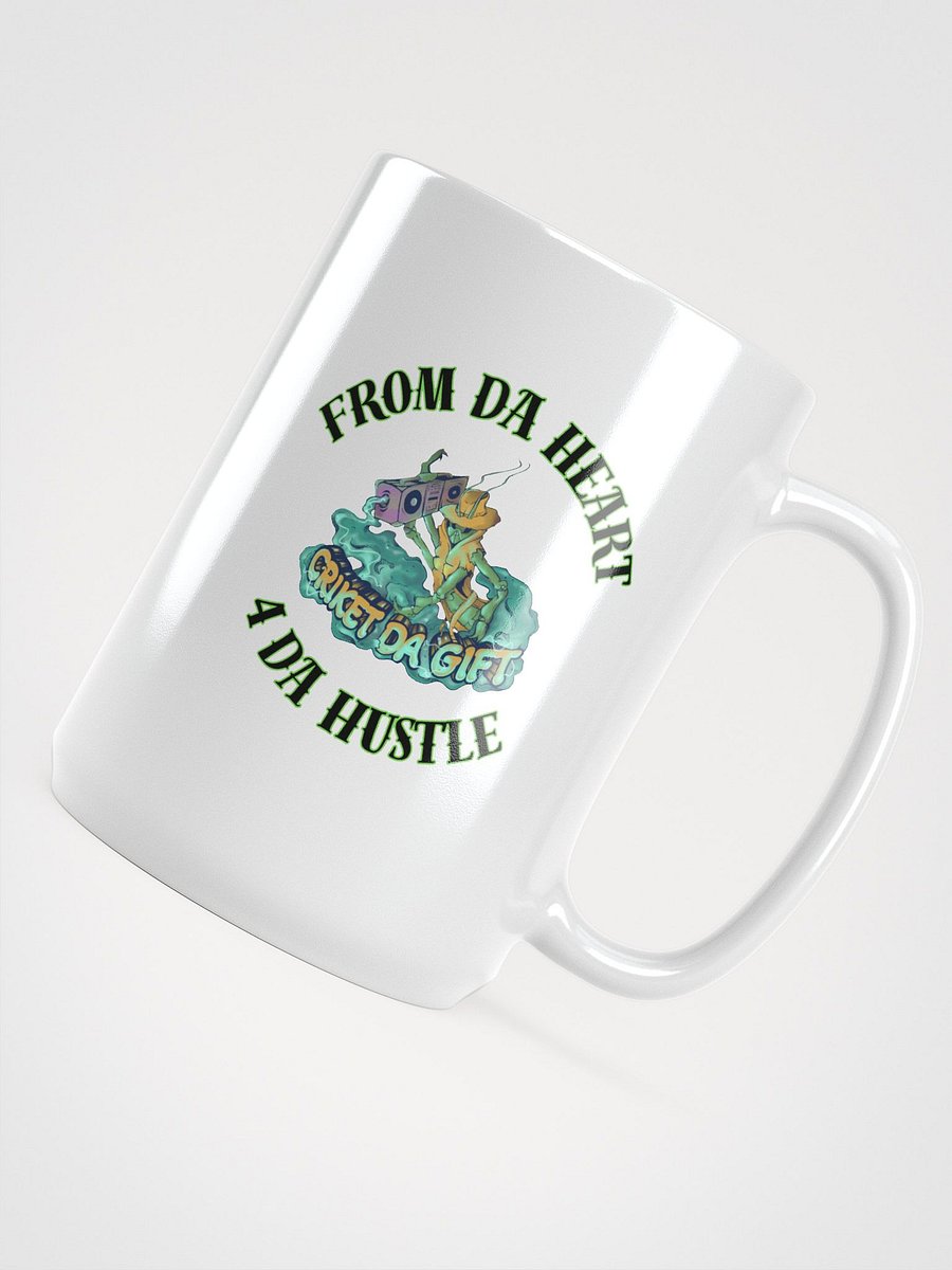 Criket Da Gift “From Da Heart, 4 Da Hustle” Signature Mug product image (4)