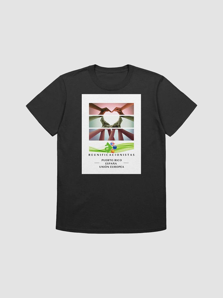 Camiseta manga corta negra - Reunificacionistas Unión y Fuerza product image (1)
