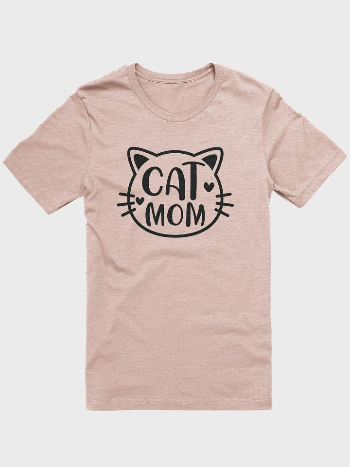 CAT MOM T-Shirt product image (1)