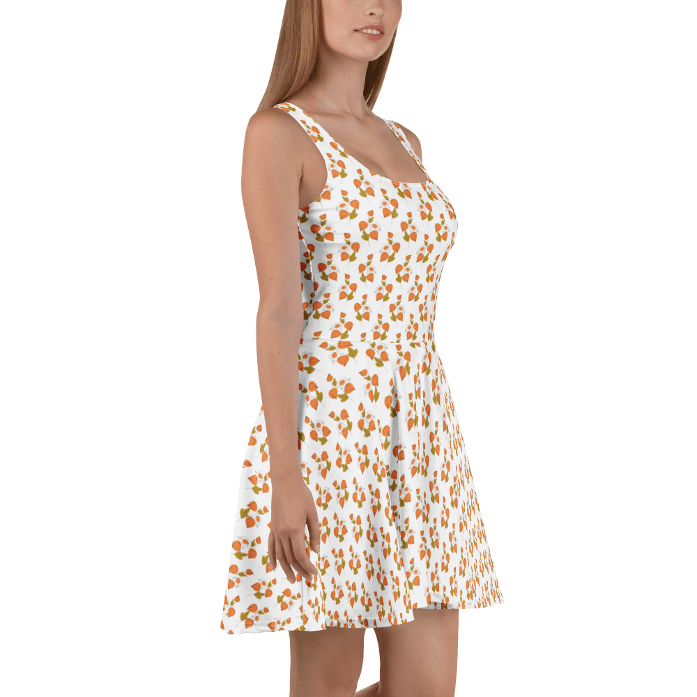 Seamless Autumn Leaf Patterns Dress product image (3)