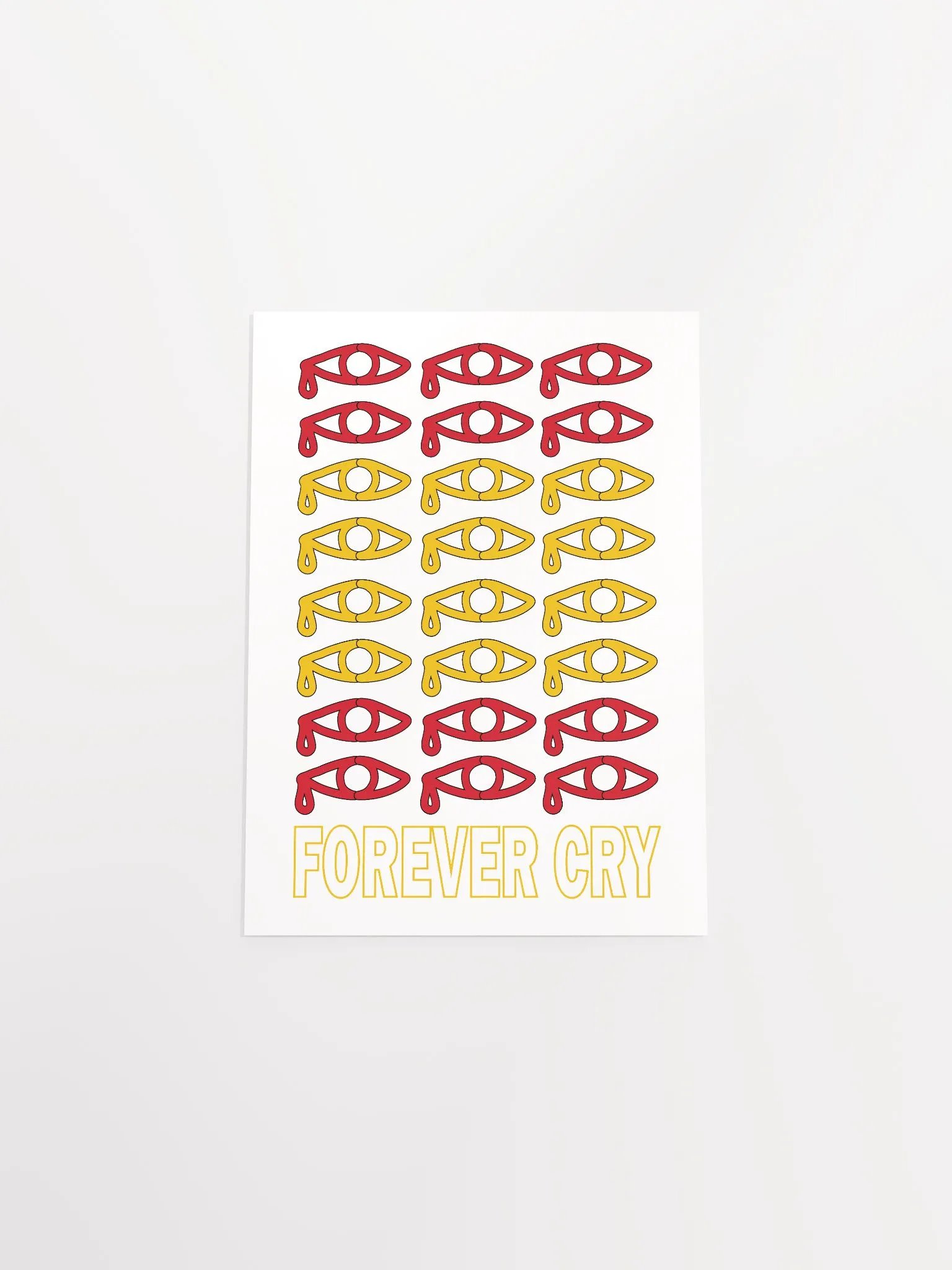 Spain - Forever Cry - Enhanced Matte Paper Poster product image (4)