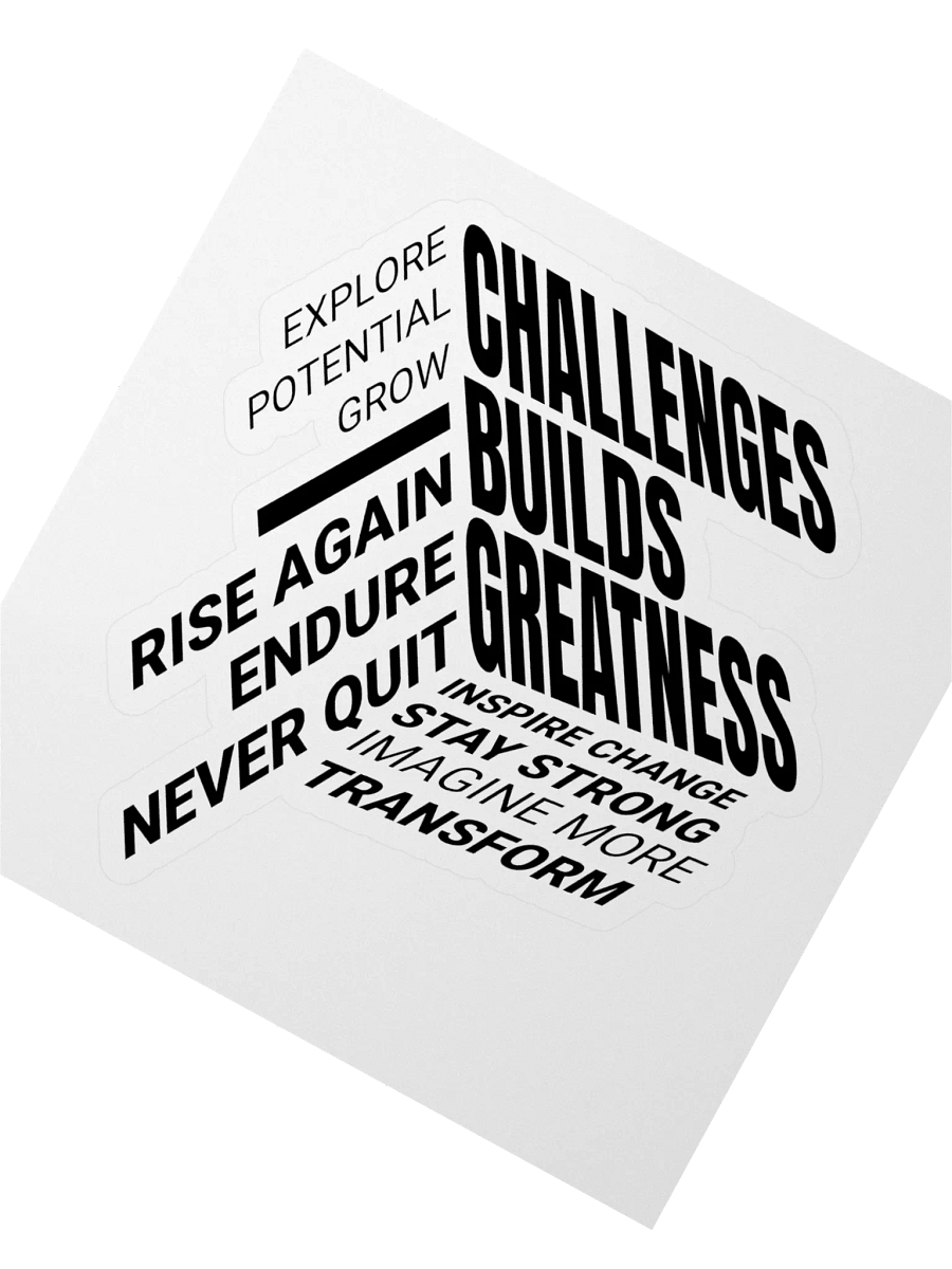 Set Your Imagination Free! - Custom Cut Vinyl Sticker product image (2)