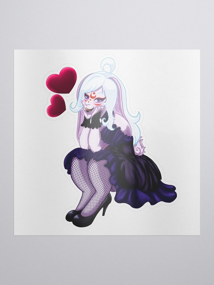 Goth Luna - Sticker product image (1)