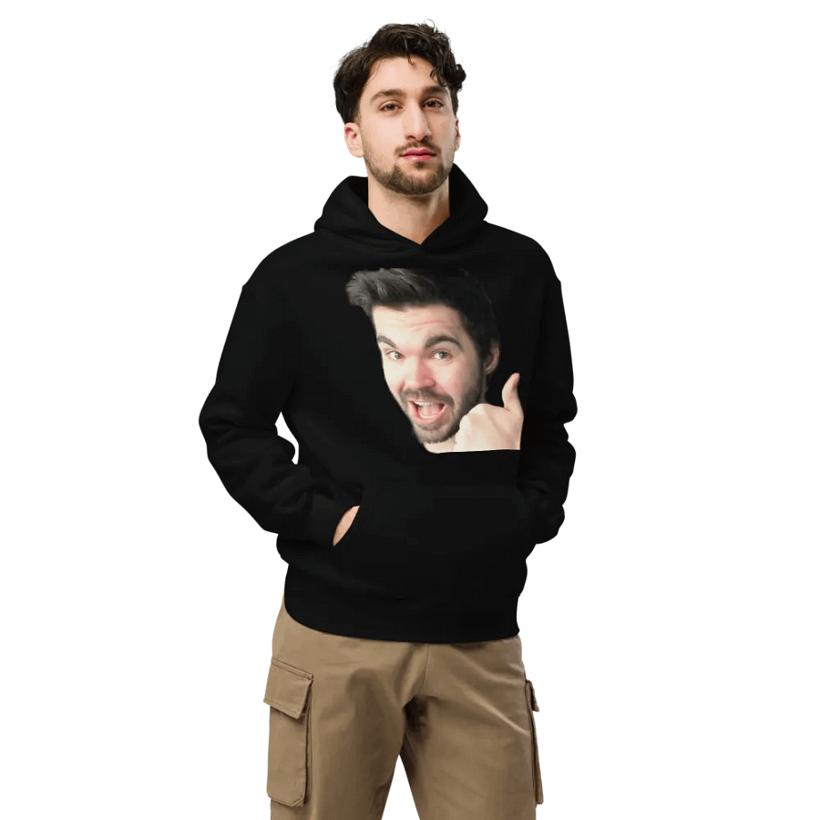 RennocTV Face Hoodie product image (7)
