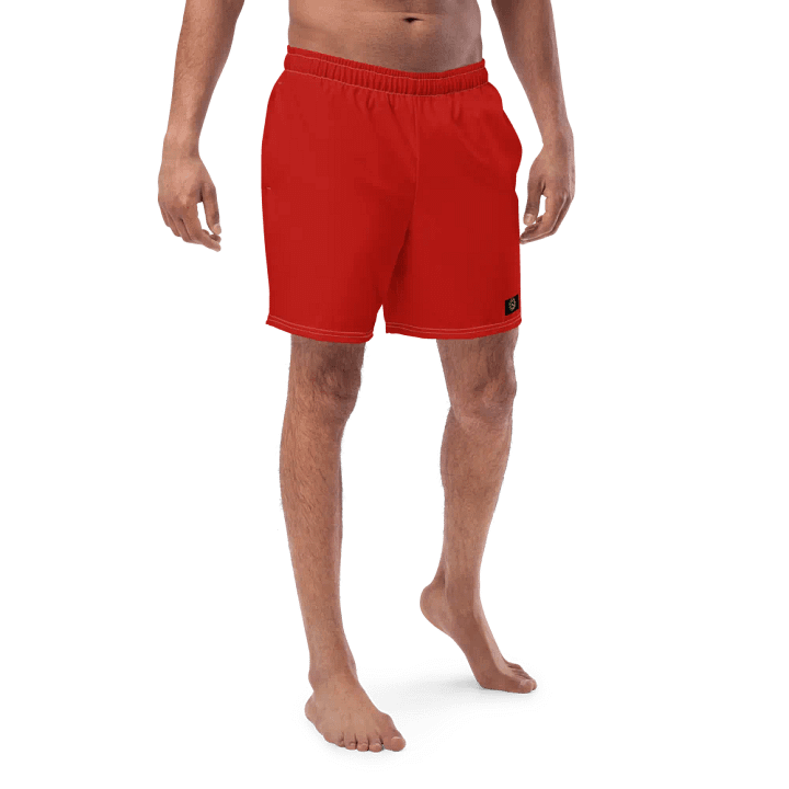 Geo Splash Swim Shorts product image (1)