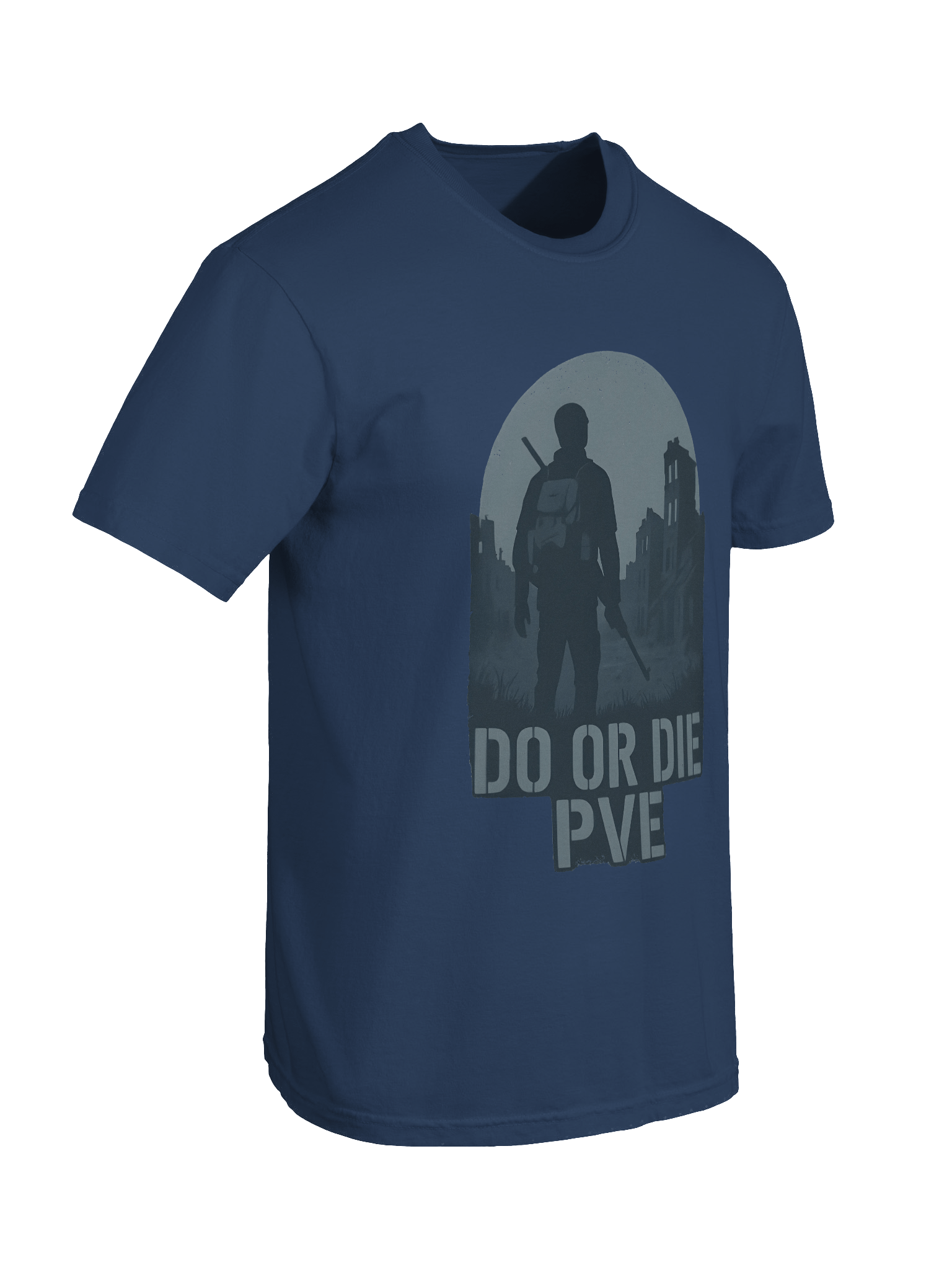 Survivalist Silhouette Tee product image (87)