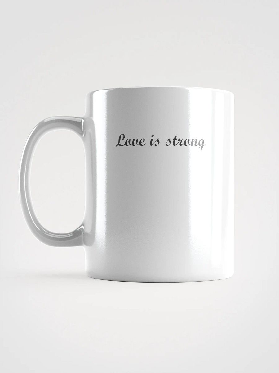 Resilience of Love White Glossy Mug product image (6)
