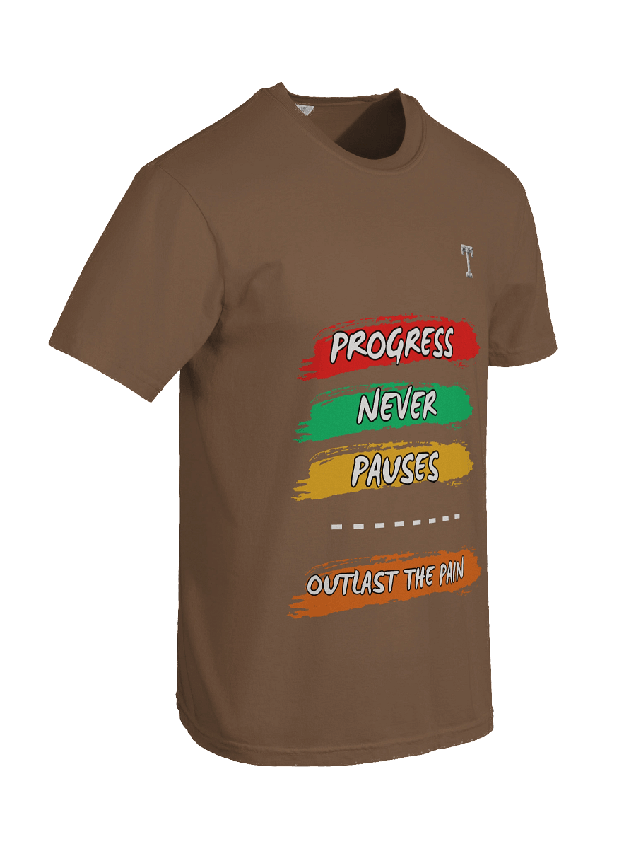 Gym Motivational Colorful Progress T-Shirt product image (104)