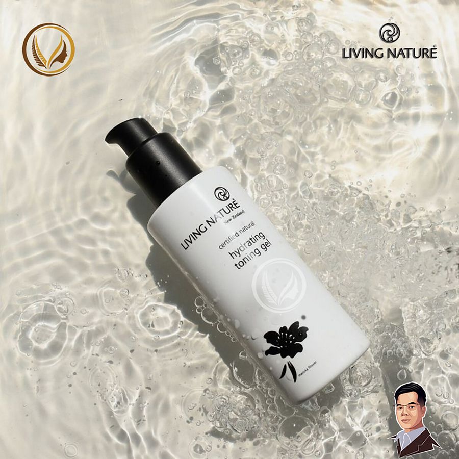 Gel dưỡng ẩm, kiểm soát nhờn Living Nature Hydrating Toning Gel 120ml product image (3)