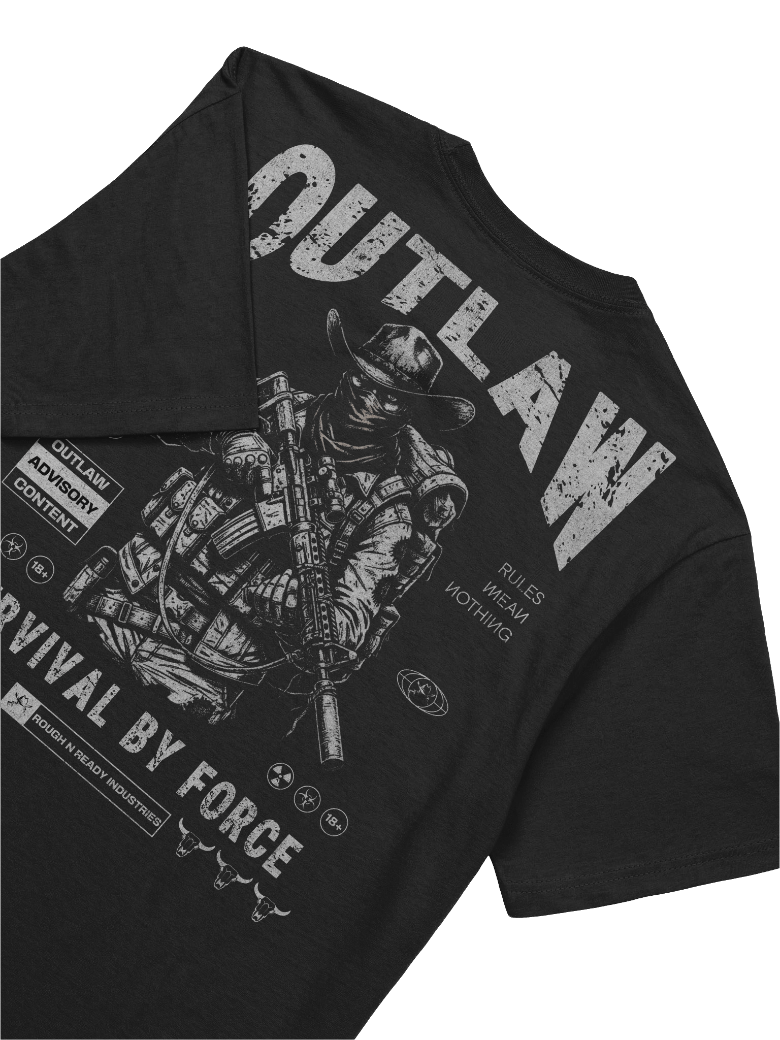 OUTLAW - Tee product image (7)