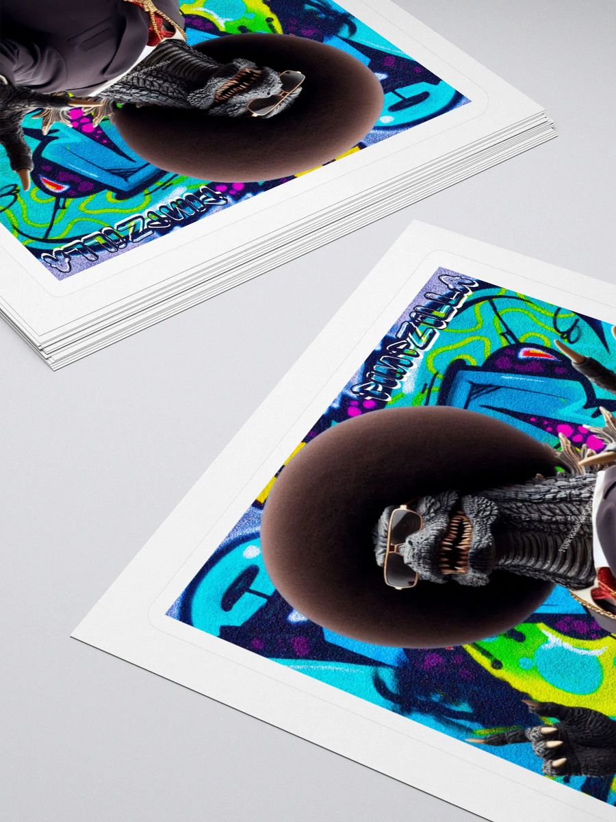 Pimpzilla "Not Today B*tch!" Sticker product image (4)