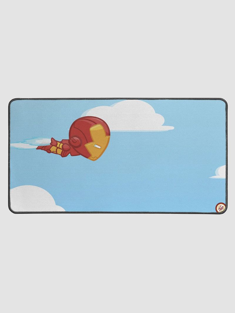 Flying Iron Deskmat
