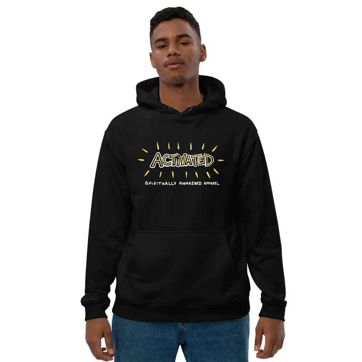 Radiant 'Activated' Premium Organic Cotton Eco Hoodie product image (1)