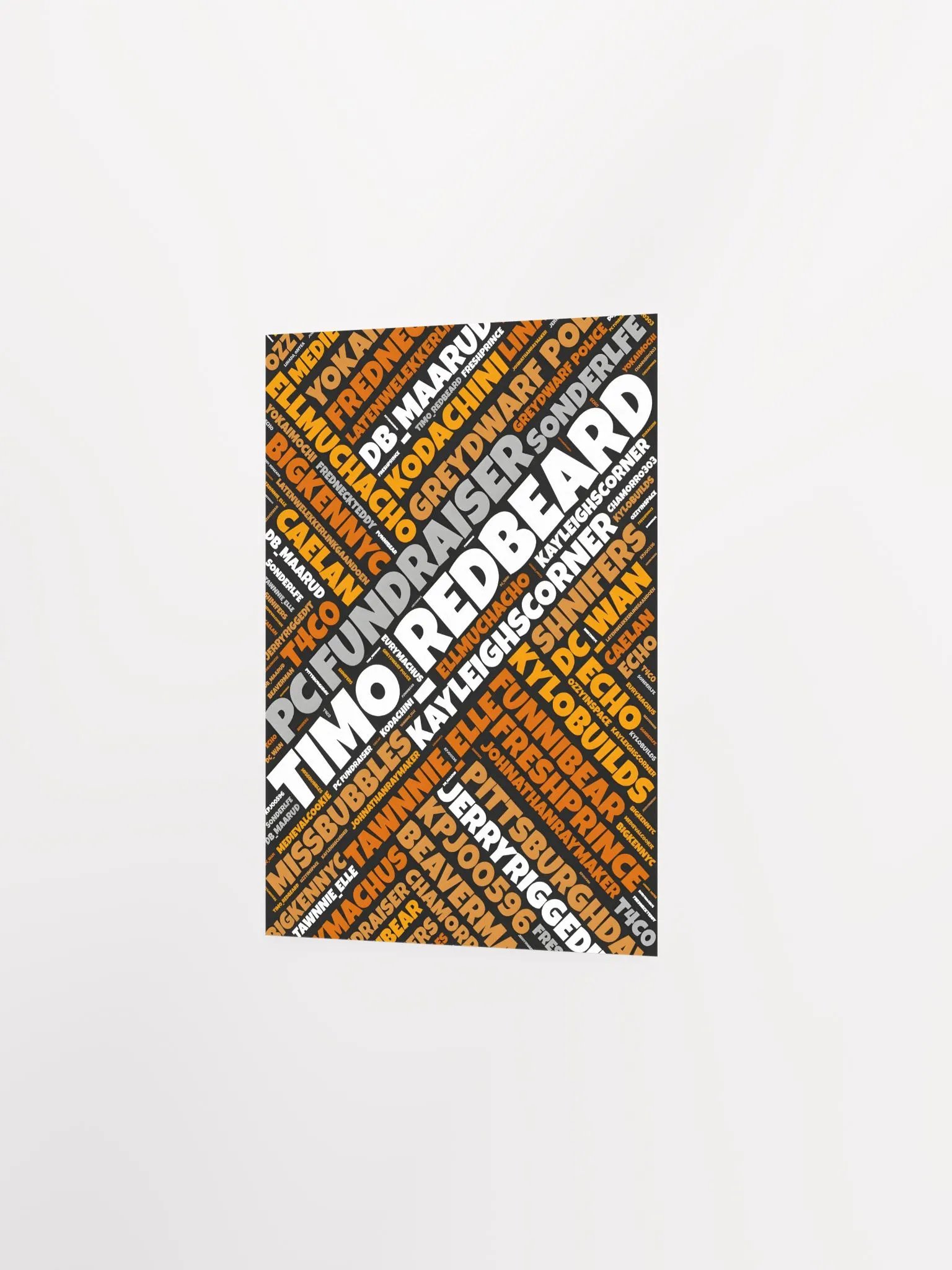 PC Fundraiser Poster product image (8)