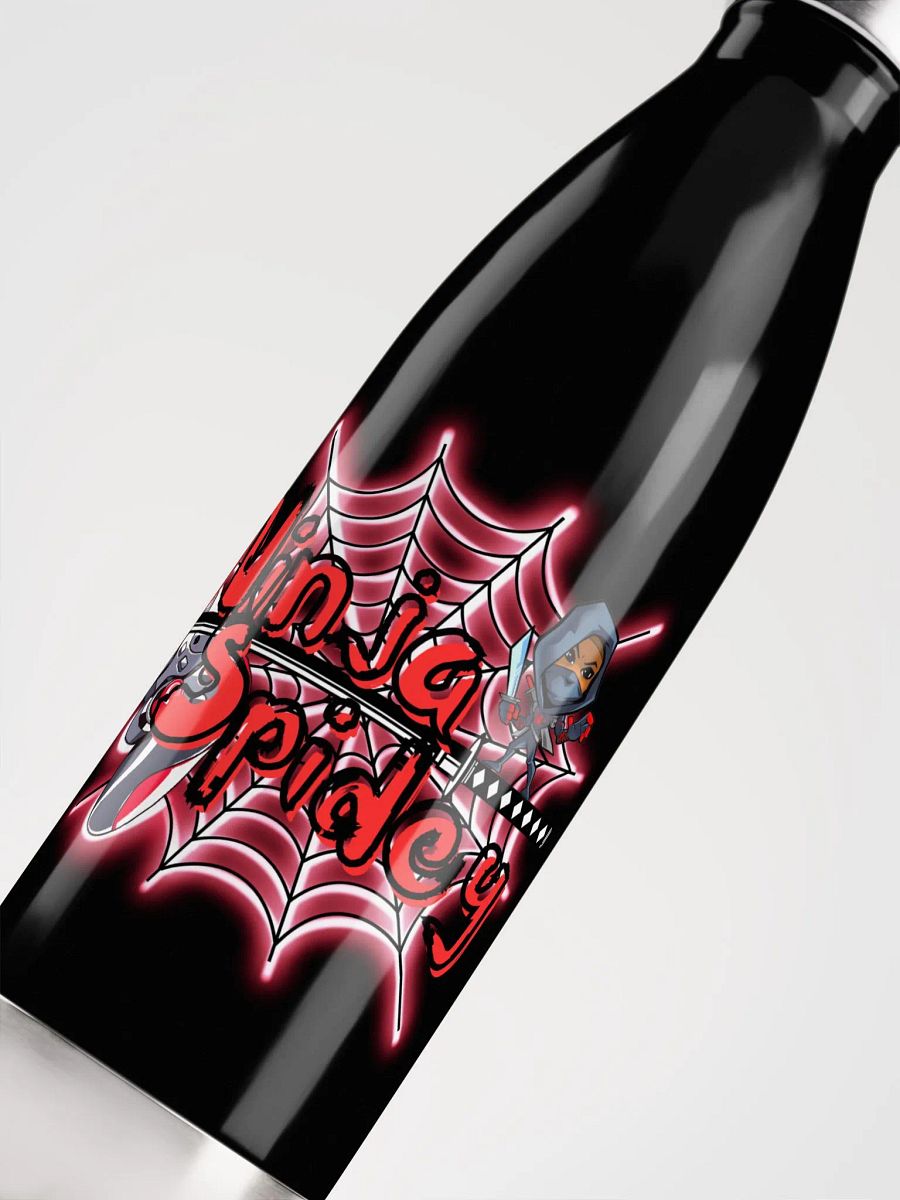 Ninja Spidey Steel Water Bottle product image (5)