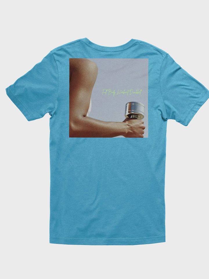 Iconic Comfort Tee by Bella+Canvas Supersoft T Shirt Workout Design product image (17)