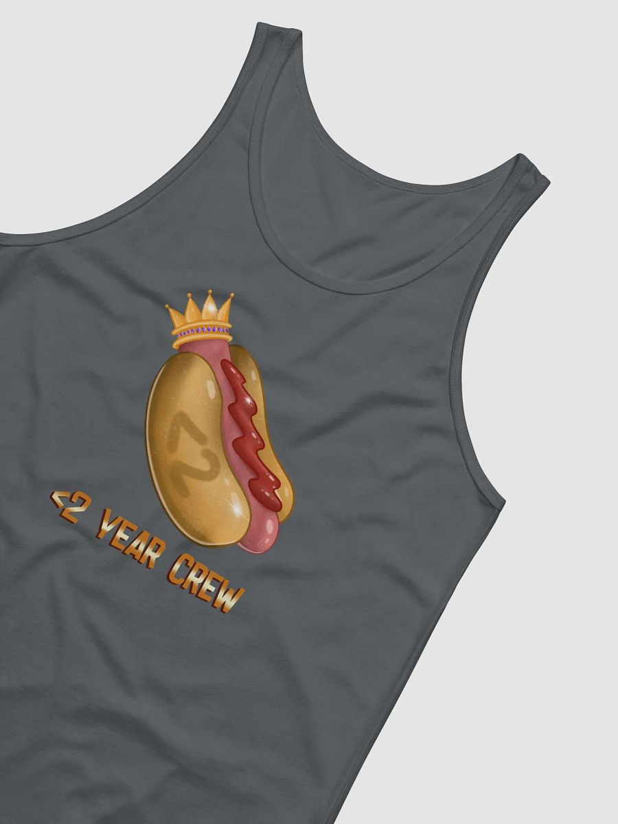 Less Than 2 Year Hotdog Tank product image (2)