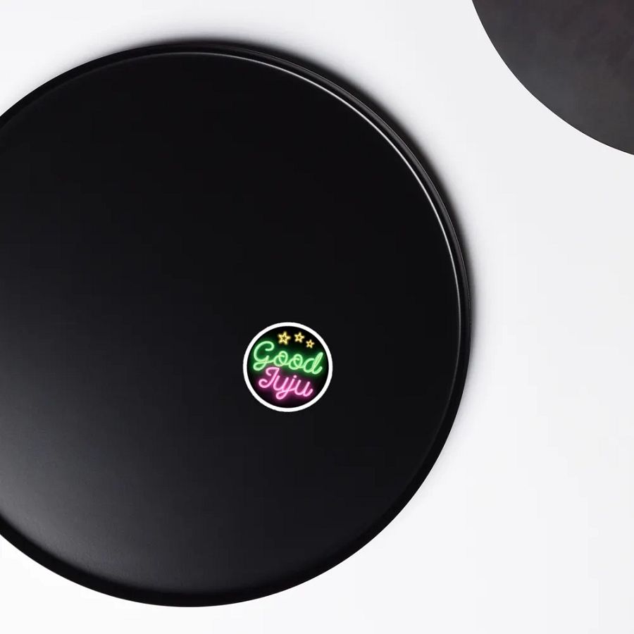 Neon Good Juju Magnet product image (4)