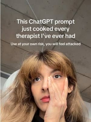 The one prompt that will actually change your life #chatgpt #fyp #therapytiktok #prompts 