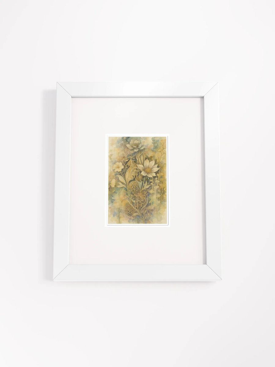 The Secret Garden Sketchbook Framed Artprint product image (1)