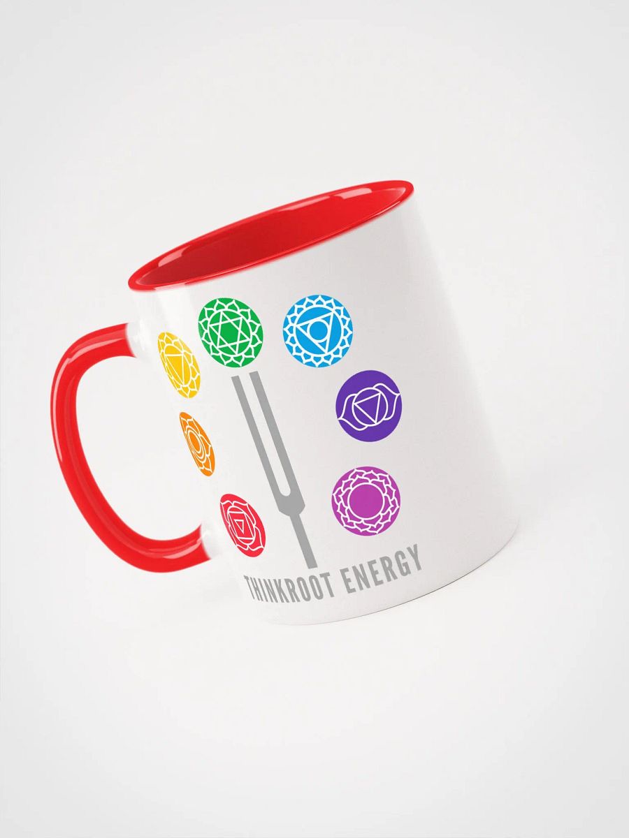 Chakra Tuning Forks Ceramic Mug product image (3)