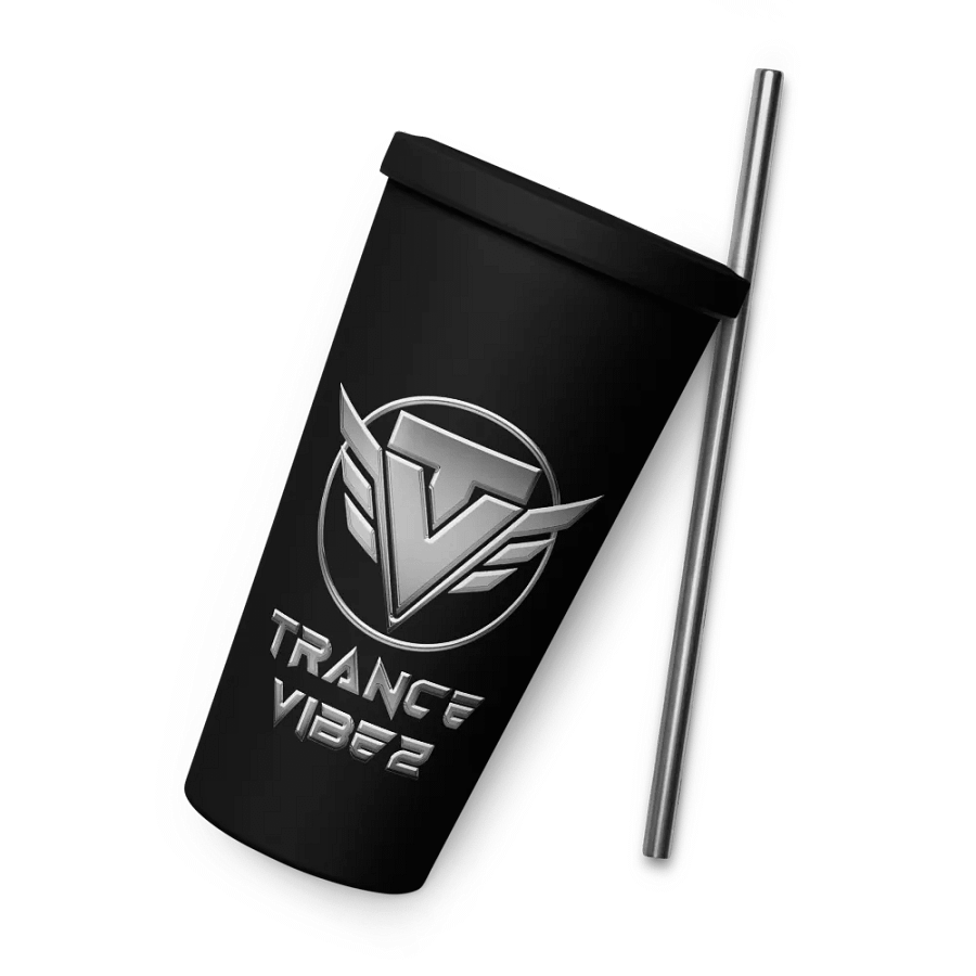 Trance Vibez Tumbler With Straw product image (9)