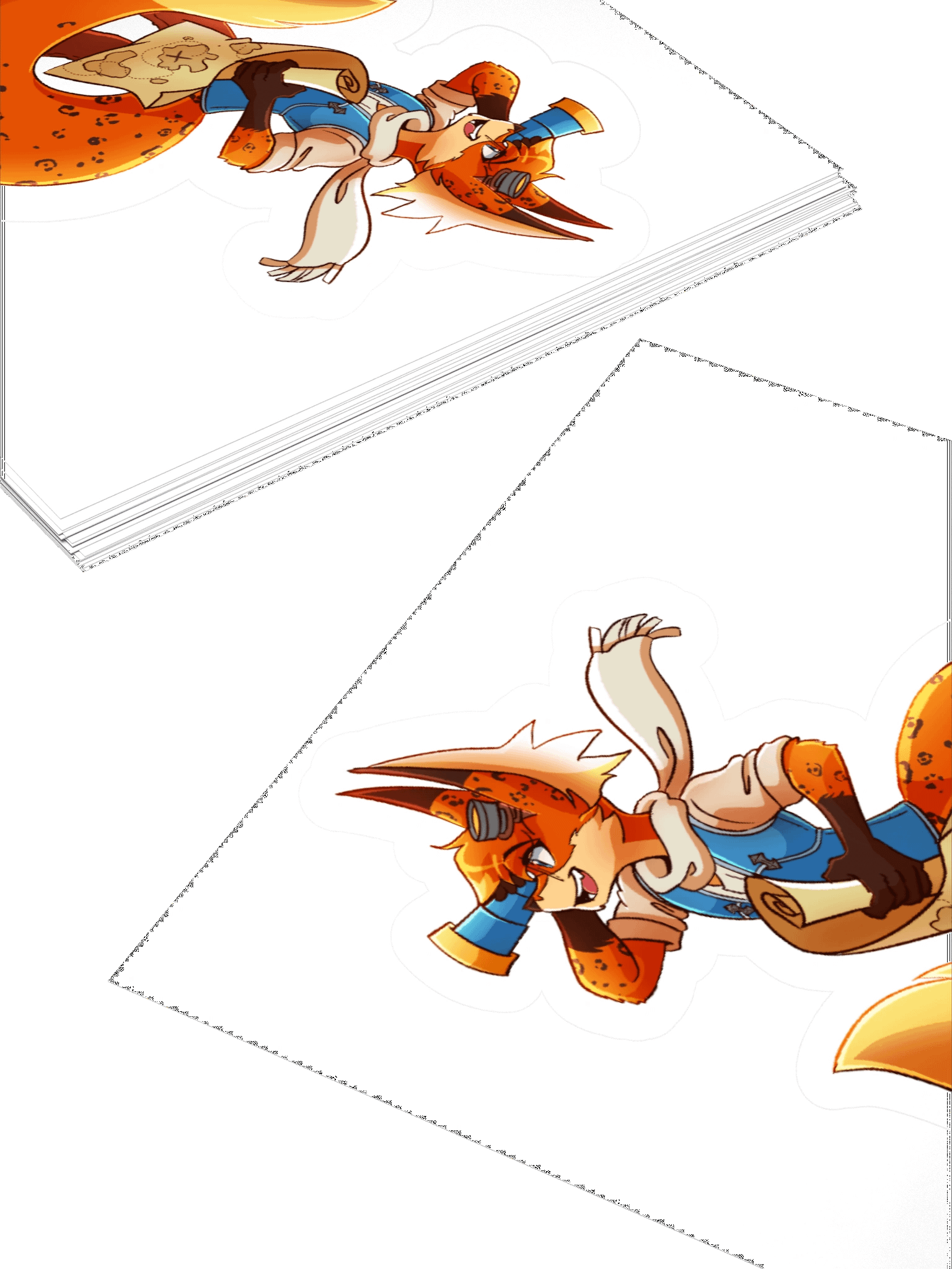 Towards Adventure Sticker product image (12)