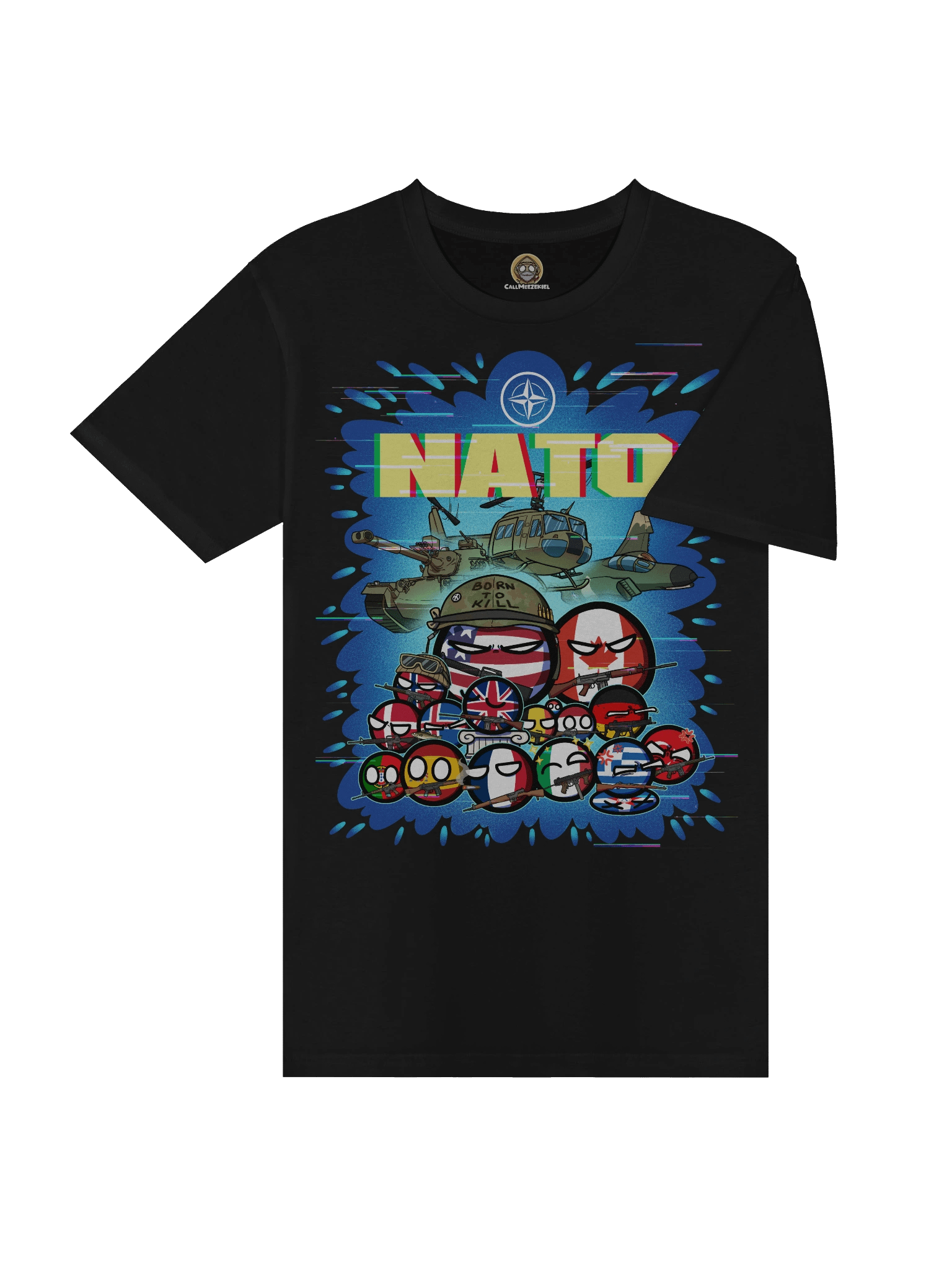 NATO Premium T-shirt product image (5)