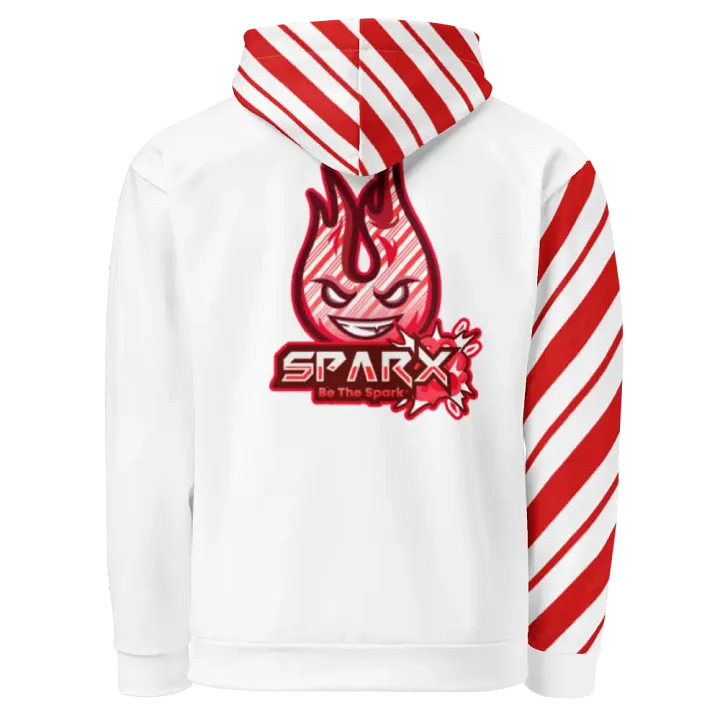 Limited Edition - Candy Cane Sparx Hoodie product image (2)