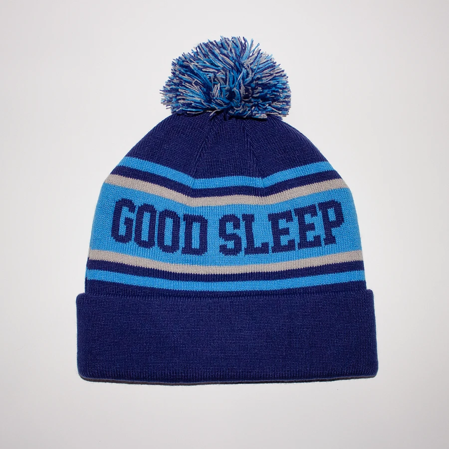 Good Sounds Good Sleep Beanie product image (2)