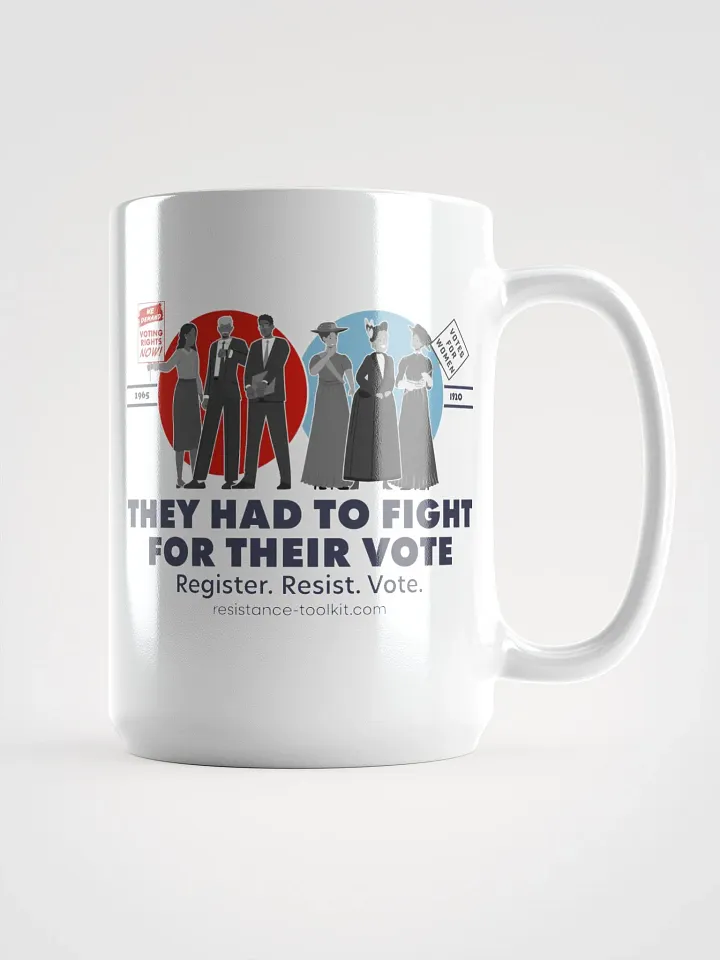 They Had To Fight - Mug product image (1)