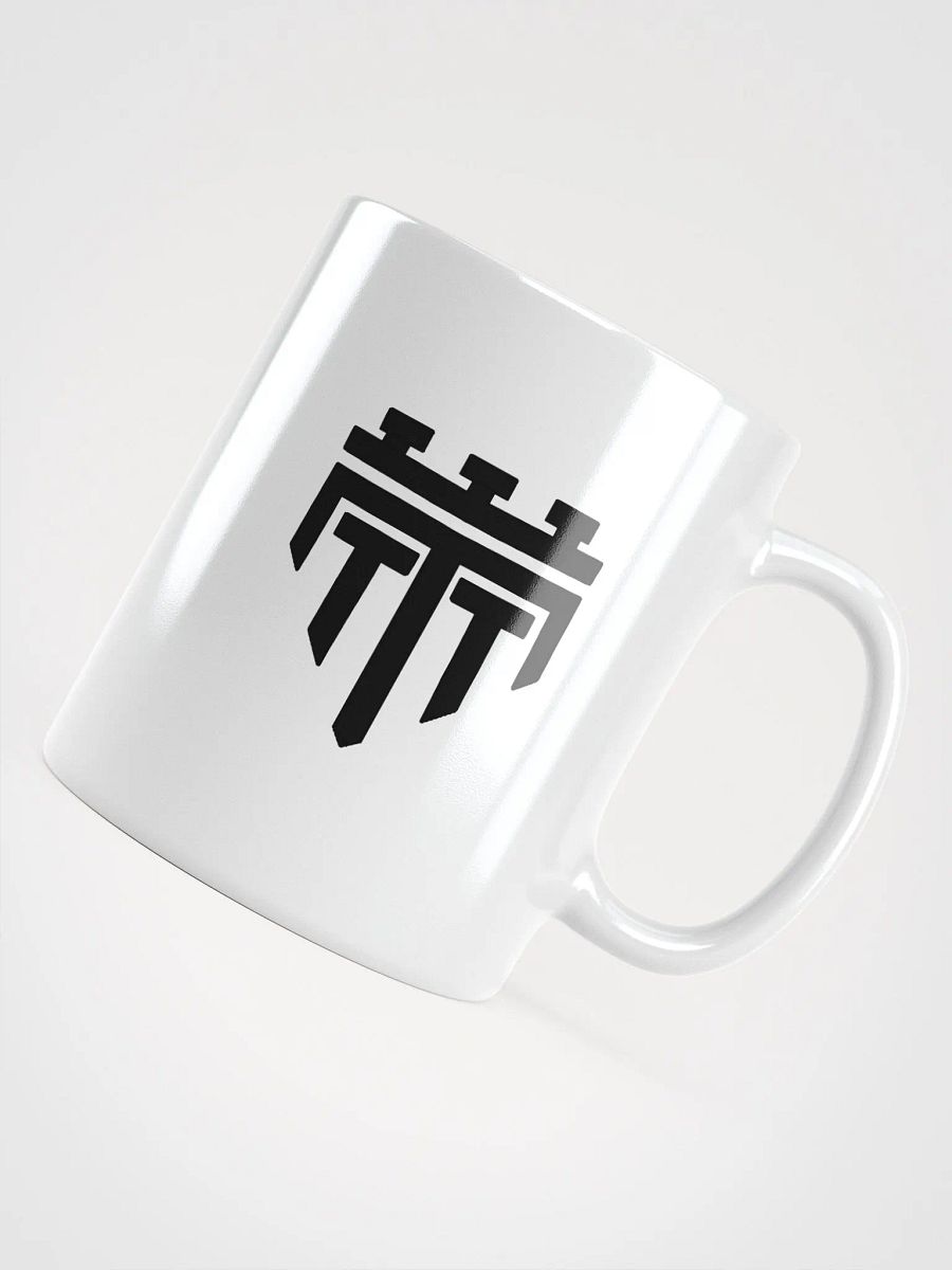 Tarot The Tyrant Mug - White product image (2)