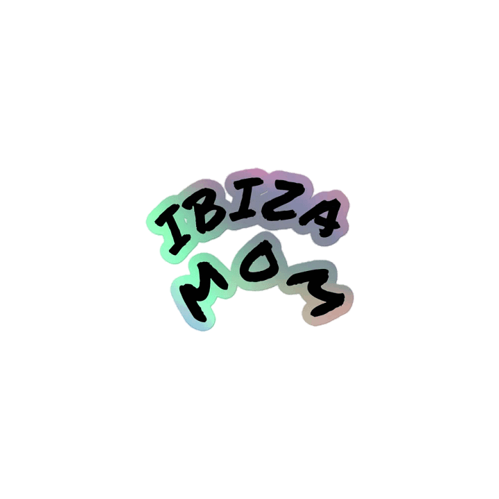 Ibiza Mom Sticker product image (1)