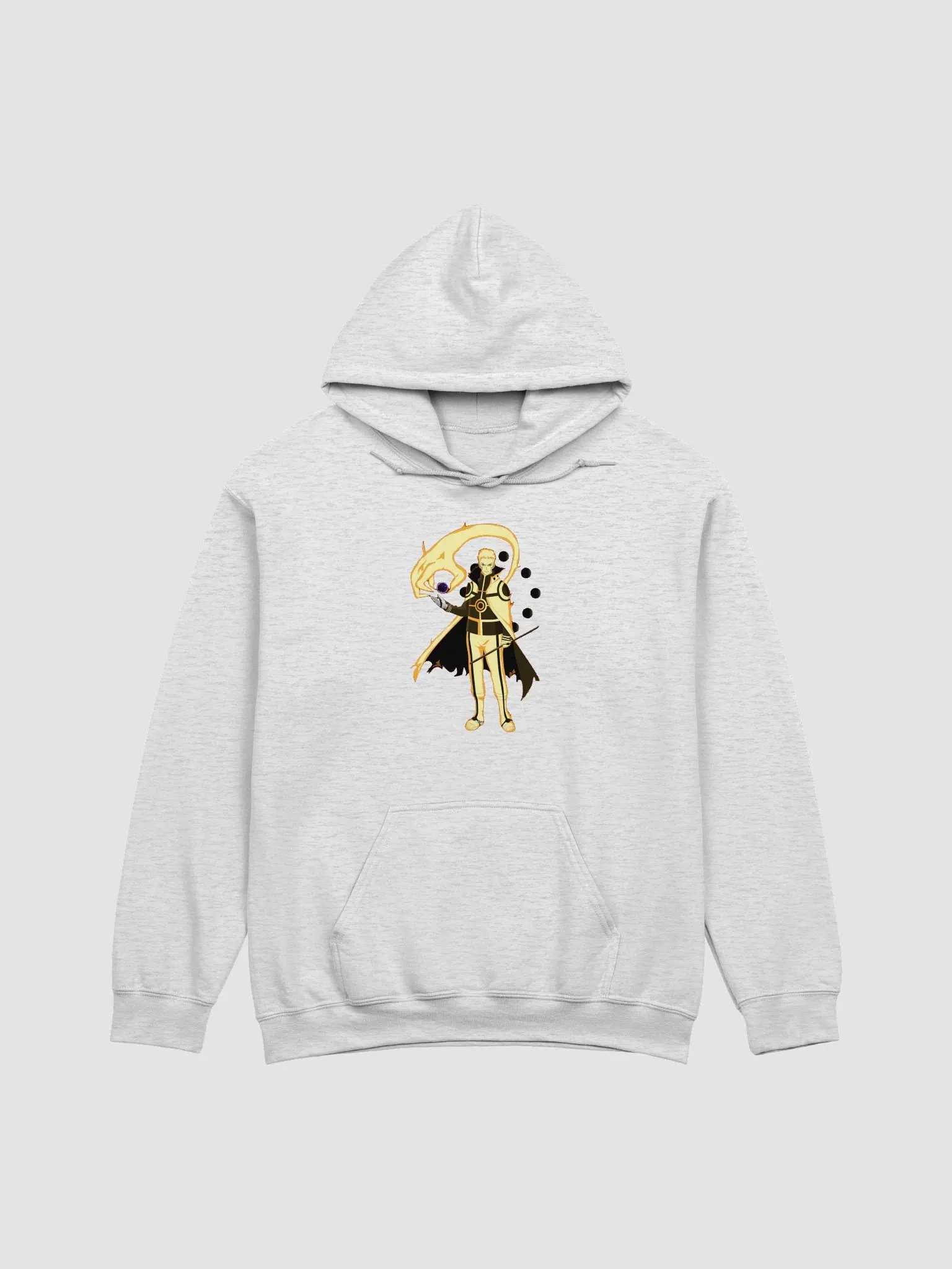 Naruto Adult Kurama Energy Hoodie product image (2)