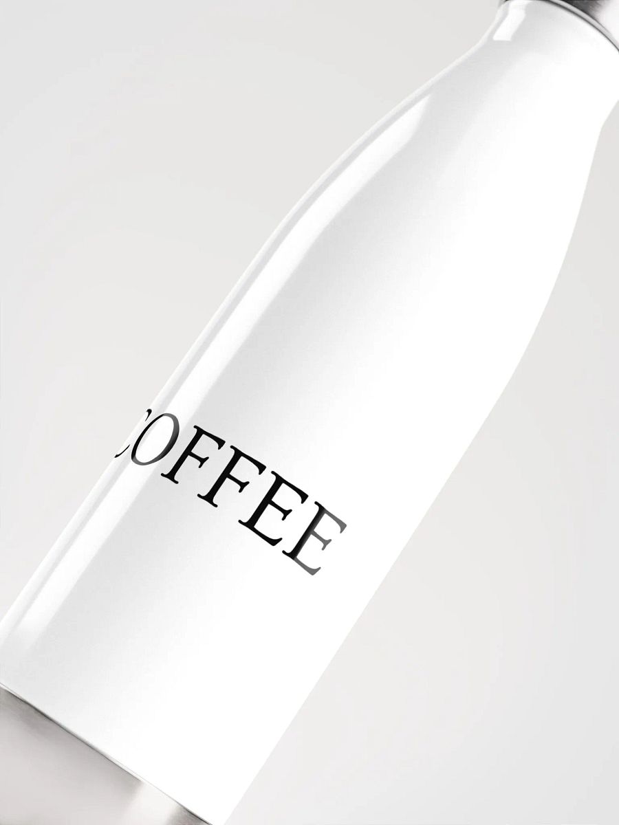 Coffee Stainless Steel Water Bottle product image (5)
